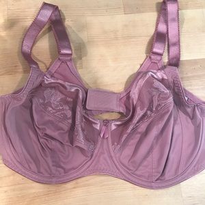 Fantasie Illusion Side Support Bra 36F (UK)-Rose